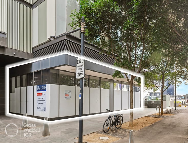 Shop & Retail commercial property for lease at Retail 1, 9 Waterside Place Docklands VIC 3008