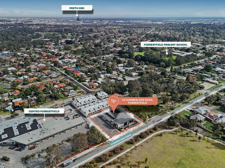 Medical / Consulting commercial property for lease at 42 Cumberland Road Forrestfield WA 6058 Medical / Consulting commercial property for lease at 42 Cumberland Road Forrestfield WA 6058