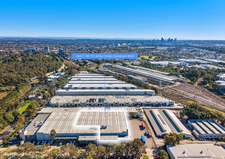 Factory, Warehouse & Industrial commercial property for lease at Unit 7, 145 Arthur Street Homebush West NSW 2140 Factory, Warehouse & Industrial commercial property for lease at Unit 7, 145 Arthur Street Homebush West NSW 2140