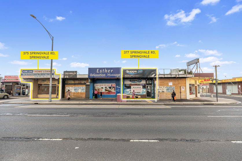 Medical / Consulting commercial property for lease at 375 & 377 Springvale Road Springvale VIC 3171 Medical / Consulting commercial property for lease at 375 & 377 Springvale Road Springvale VIC 3171