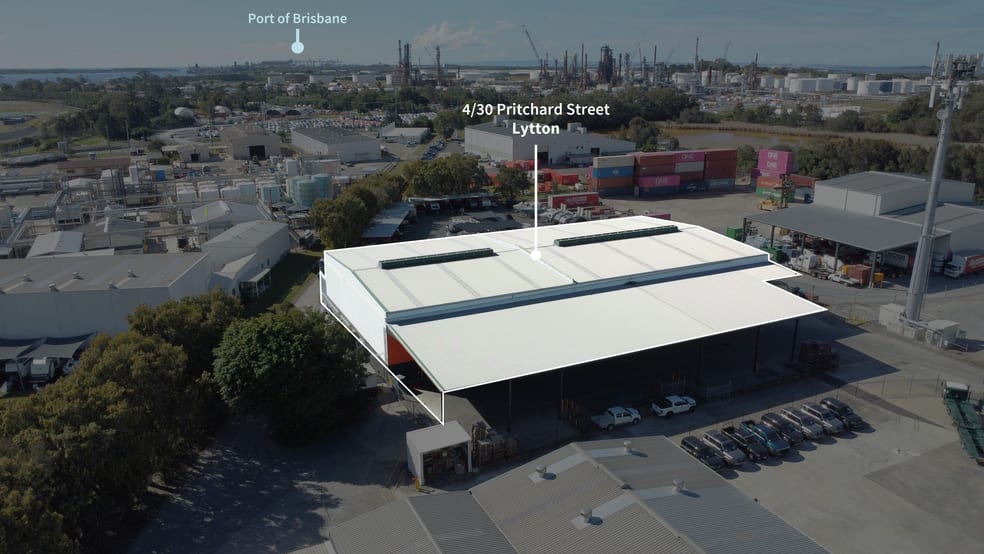 Factory, Warehouse & Industrial commercial property for lease at 30 Pritchard Street Lytton QLD 4178