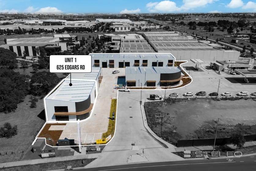Factory, Warehouse & Industrial commercial property for sale at 1/625 Edgars Road Epping VIC 3076 Factory, Warehouse & Industrial commercial property for sale at 1/625 Edgars Road Epping VIC 3076