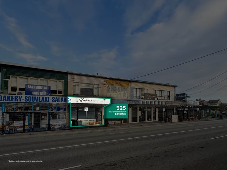Shop & Retail commercial property leased at 525A Nepean Highway Bonbeach VIC 3196 Shop & Retail commercial property leased at 525A Nepean Highway Bonbeach VIC 3196