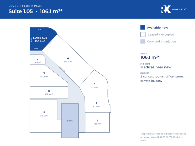 Medical / Consulting commercial property for lease at Suite 1.05 PYB1/173 Strickland Crescent Deakin ACT 2600 Medical / Consulting commercial property for lease at Suite 1.05 PYB1/173 Strickland Crescent Deakin ACT 2600