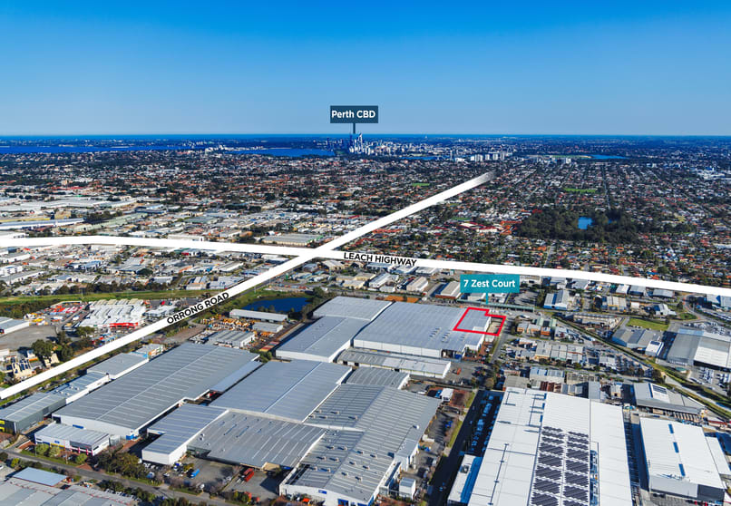 Factory, Warehouse & Industrial commercial property for lease at 7 Zest Court Welshpool WA 6106