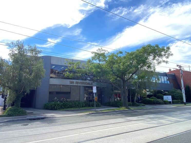Medical / Consulting commercial property for lease at 2/191 Riversdale Road Hawthorn VIC 3122