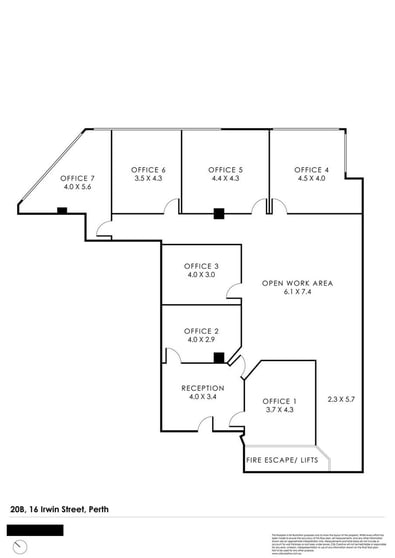 Offices commercial property for lease at Level 4/16 Irwin Street Perth WA 6000 Offices commercial property for lease at Level 4/16 Irwin Street Perth WA 6000