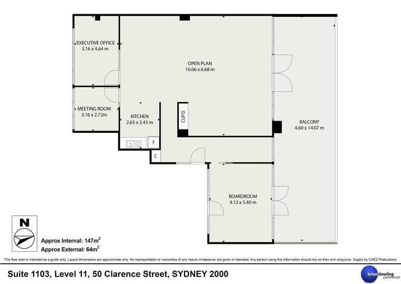 Offices commercial property leased at 1101/50 Clarence Street Sydney NSW 2000