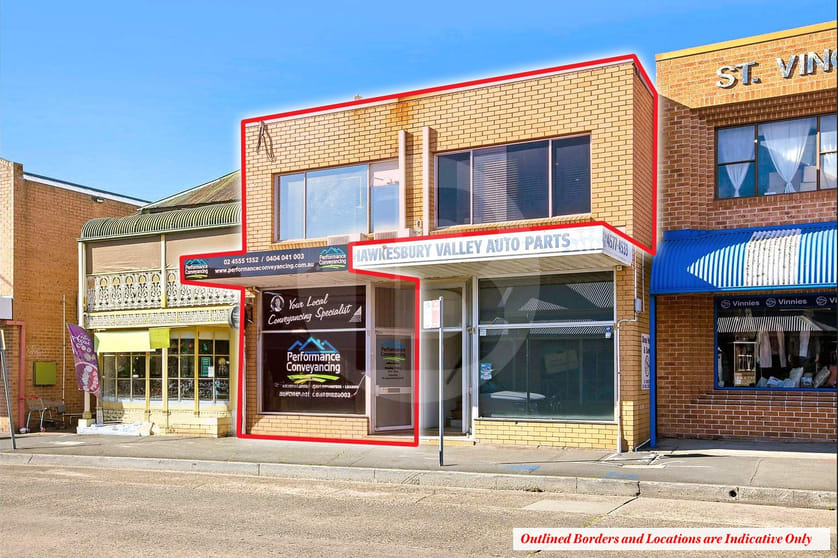 Offices commercial property for lease at Shop 2 & 3/254 GEORGE STREET Windsor NSW 2756 Offices commercial property for lease at Shop 2 & 3/254 GEORGE STREET Windsor NSW 2756