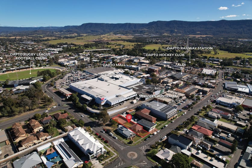 Offices commercial property for lease at 33 Baan Baan Street Dapto NSW 2530