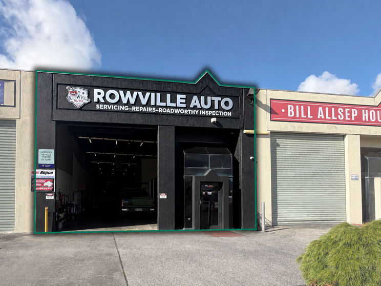 Factory, Warehouse & Industrial commercial property for lease at 2/18 Laser Drive Rowville VIC 3178