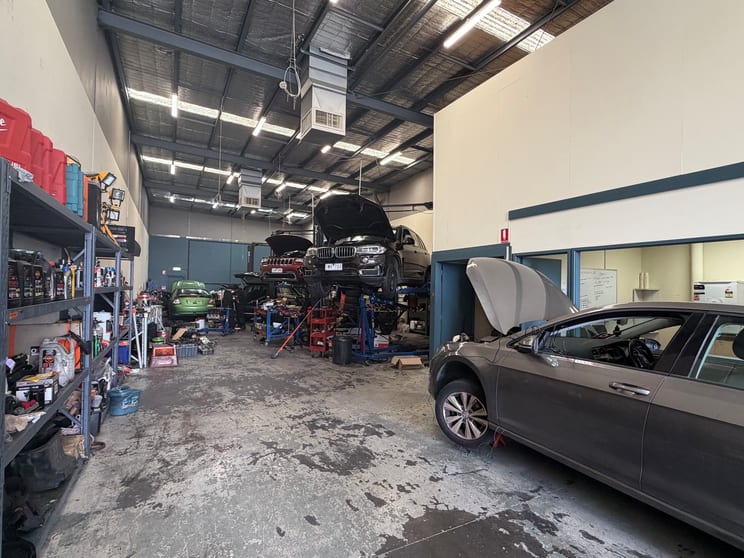 Factory, Warehouse & Industrial commercial property for lease at 2/18 Laser Drive Rowville VIC 3178