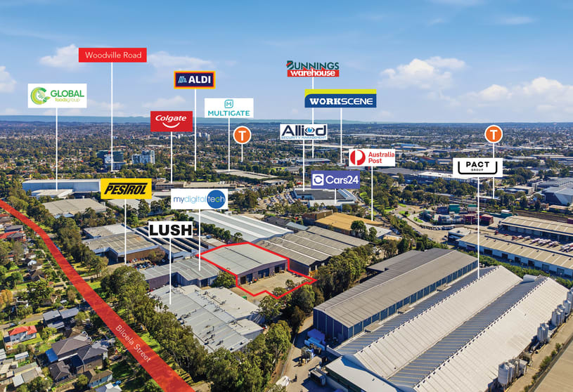 Factory, Warehouse & Industrial commercial property for lease at 82 Biloela Street Villawood NSW 2163