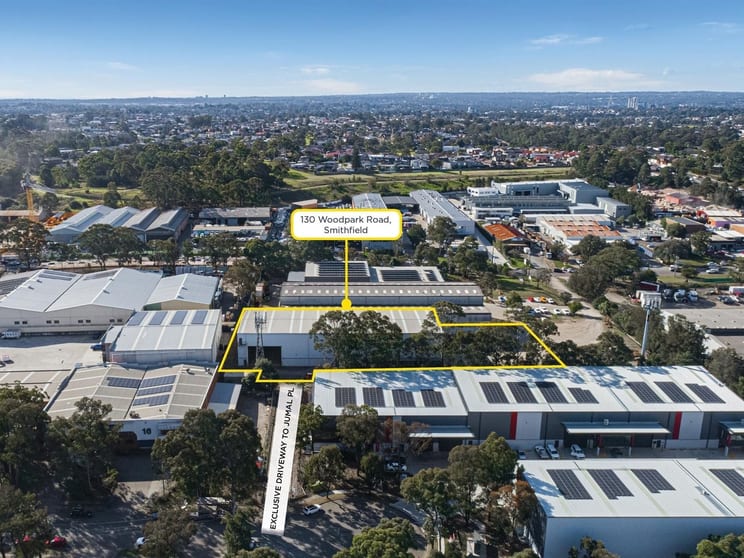 Factory, Warehouse & Industrial commercial property for lease at 130-148 Woodpark Road Smithfield NSW 2164