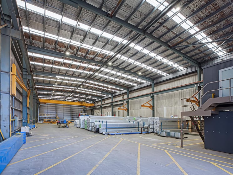 Factory, Warehouse & Industrial commercial property for lease at 130-148 Woodpark Road Smithfield NSW 2164