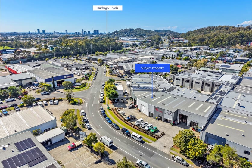 Factory, Warehouse & Industrial commercial property leased at 2/10 Leda Drive Burleigh Heads QLD 4220 Factory, Warehouse & Industrial commercial property leased at 2/10 Leda Drive Burleigh Heads QLD 4220