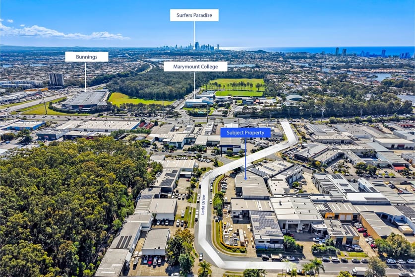 Factory, Warehouse & Industrial commercial property leased at 2/10 Leda Drive Burleigh Heads QLD 4220 Factory, Warehouse & Industrial commercial property leased at 2/10 Leda Drive Burleigh Heads QLD 4220