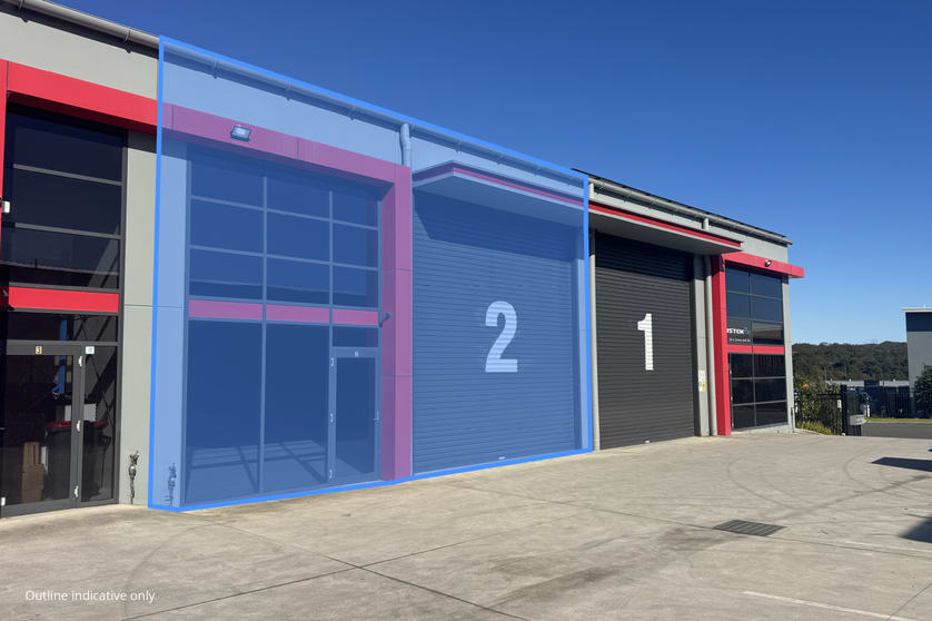 Factory, Warehouse & Industrial commercial property for lease at Unit 2, 29 Accolade Avenue Morisset NSW 2264
