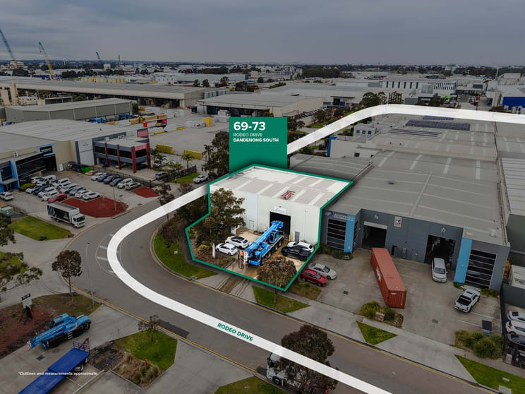 Factory, Warehouse & Industrial commercial property for lease at 69-73 Rodeo Drive Dandenong South VIC 3175 Factory, Warehouse & Industrial commercial property for lease at 69-73 Rodeo Drive Dandenong South VIC 3175