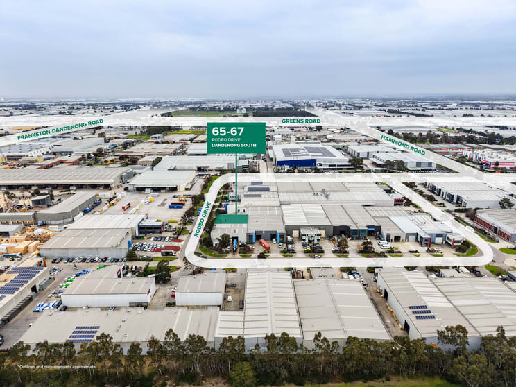 Factory, Warehouse & Industrial commercial property leased at 65-67 Rodeo Drive Dandenong South VIC 3175 Factory, Warehouse & Industrial commercial property leased at 65-67 Rodeo Drive Dandenong South VIC 3175