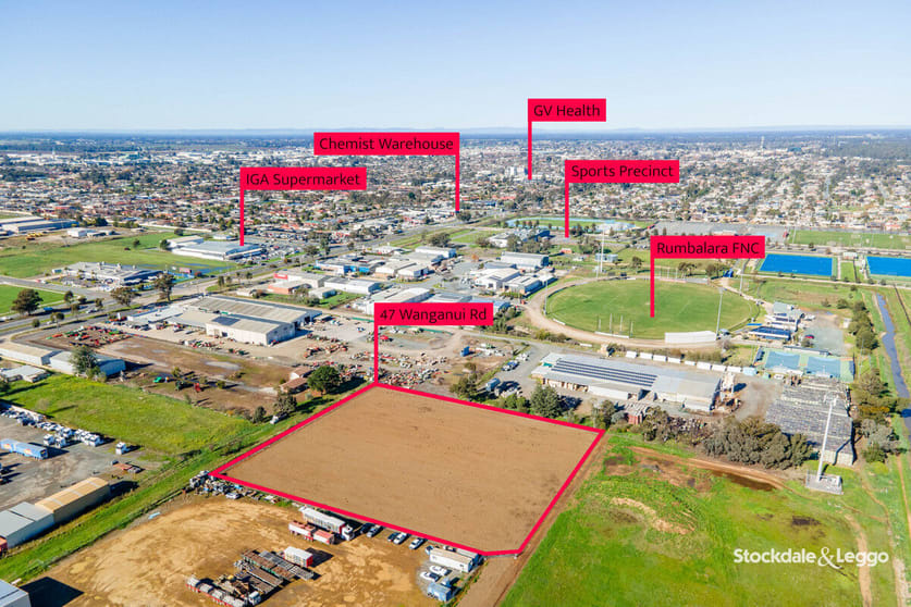 Development / Land commercial property for lease at 47A Wanganui Road Shepparton VIC 3630