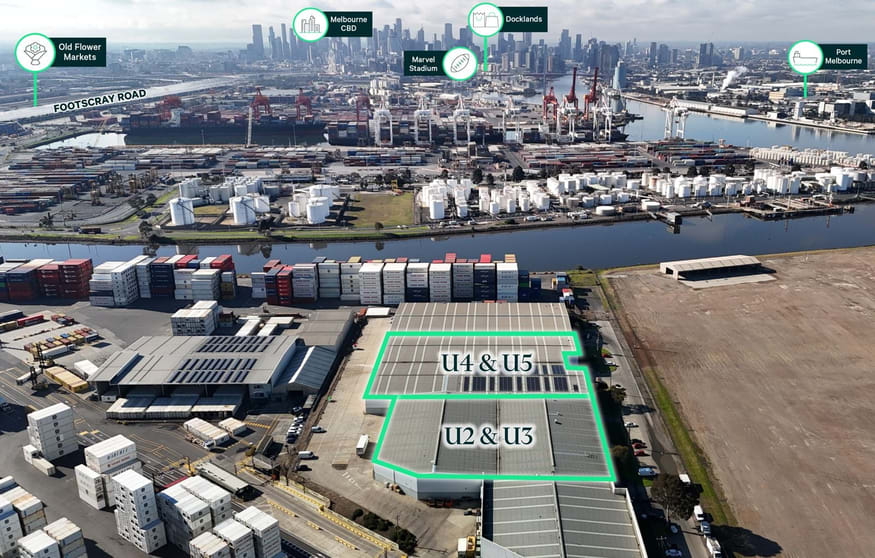 Factory, Warehouse & Industrial commercial property for lease at Unit 2-5 2 Somerville Road Yarraville VIC 3013