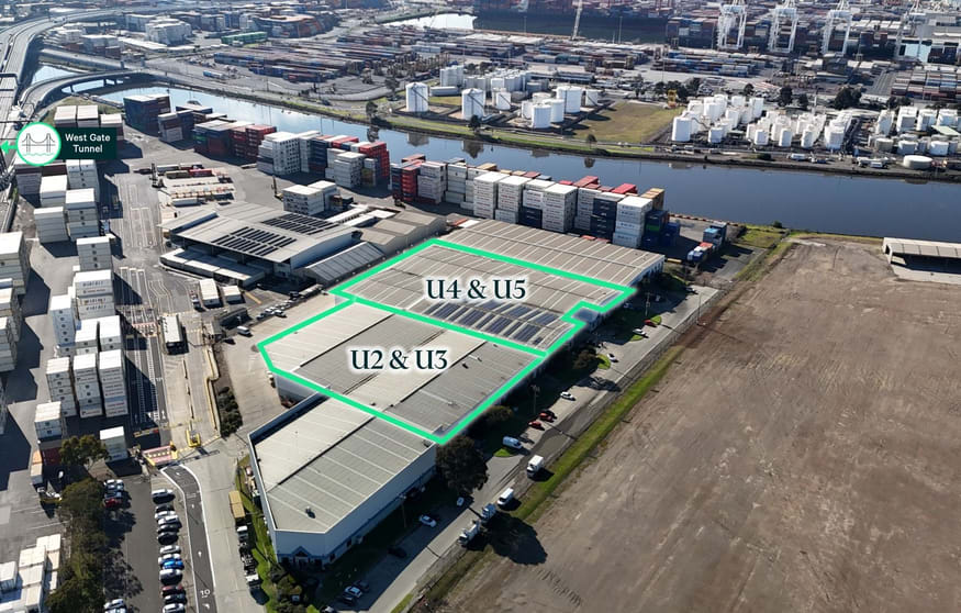 Factory, Warehouse & Industrial commercial property for lease at Unit 2-5 2 Somerville Road Yarraville VIC 3013