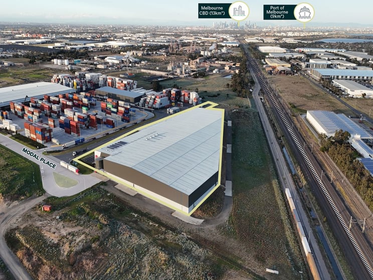 Factory, Warehouse & Industrial commercial property for lease at 60 Modal Place Altona VIC 3018