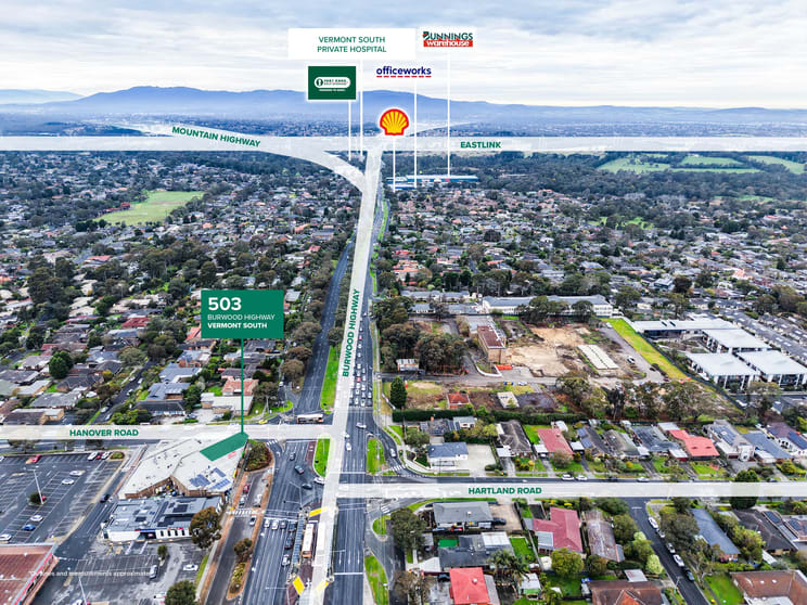 Shop & Retail commercial property for lease at 503 Burwood Highway Vermont South VIC 3133