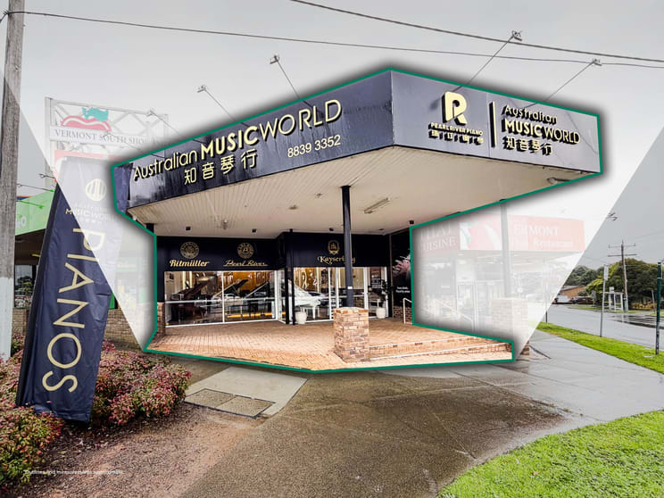 Shop & Retail commercial property for lease at 503 Burwood Highway Vermont South VIC 3133