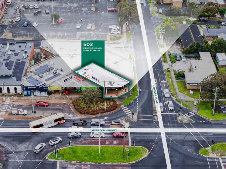 Shop & Retail commercial property for lease at 503 Burwood Highway Vermont South VIC 3133