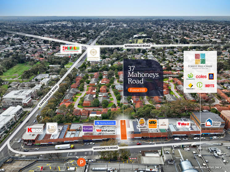 Shop & Retail commercial property for lease at 37 Mahoneys Road Forest Hill VIC 3131 Shop & Retail commercial property for lease at 37 Mahoneys Road Forest Hill VIC 3131