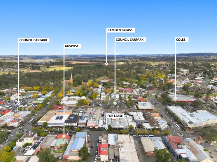 Shop & Retail commercial property for lease at 164A Argyle Street Camden NSW 2570 Shop & Retail commercial property for lease at 164A Argyle Street Camden NSW 2570