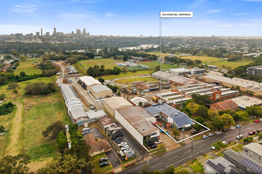 Factory, Warehouse & Industrial commercial property for lease at 123-133 Hyde Road Yeronga QLD 4104 Factory, Warehouse & Industrial commercial property for lease at 123-133 Hyde Road Yeronga QLD 4104