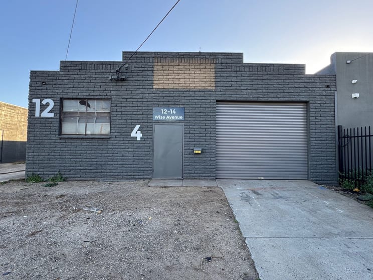 Factory, Warehouse & Industrial commercial property leased at 4/12-14 Wise Avenue Seaford VIC 3198 Factory, Warehouse & Industrial commercial property leased at 4/12-14 Wise Avenue Seaford VIC 3198