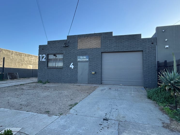 Factory, Warehouse & Industrial commercial property leased at 4/12-14 Wise Avenue Seaford VIC 3198 Factory, Warehouse & Industrial commercial property leased at 4/12-14 Wise Avenue Seaford VIC 3198