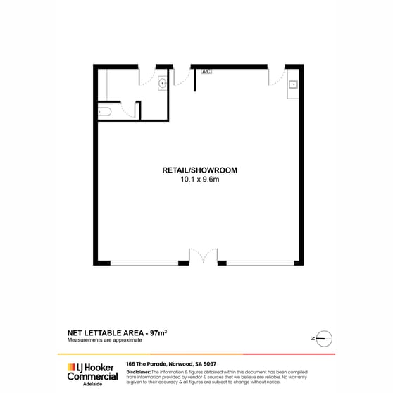 Showrooms / Bulky Goods commercial property for lease at Shop 19/166 The Parade Norwood SA 5067 Showrooms / Bulky Goods commercial property for lease at Shop 19/166 The Parade Norwood SA 5067