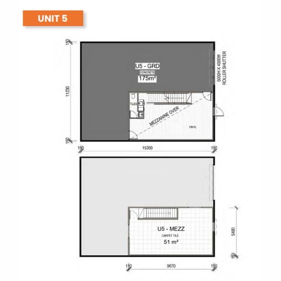 Factory, Warehouse & Industrial commercial property for lease at 5/99 Wongawallan Drive Yarrabilba QLD 4207 Factory, Warehouse & Industrial commercial property for lease at 5/99 Wongawallan Drive Yarrabilba QLD 4207