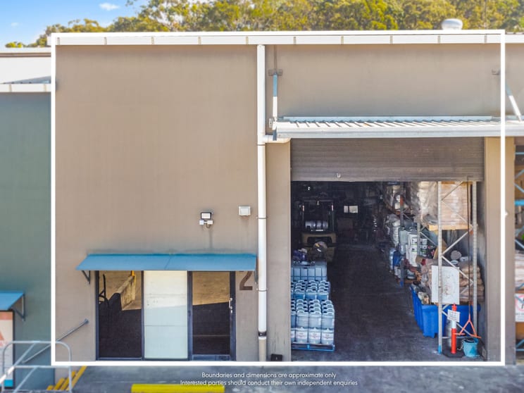 Factory, Warehouse & Industrial commercial property leased at 2/10 Helium Street Narangba QLD 4504