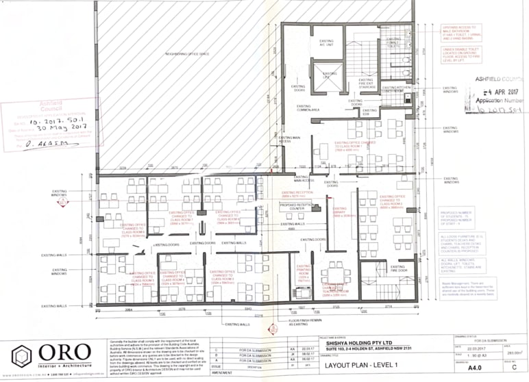 Medical / Consulting commercial property for lease at Suite 103/2-4 Holden Street Ashfield NSW 2131 Medical / Consulting commercial property for lease at Suite 103/2-4 Holden Street Ashfield NSW 2131