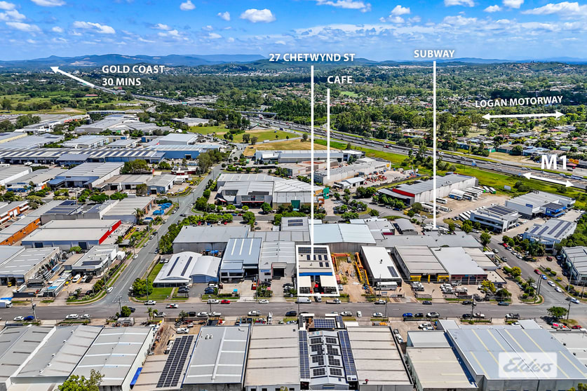 Factory, Warehouse & Industrial commercial property for lease at 27 Chetwynd Street Loganholme QLD 4129