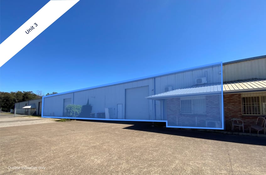 Factory, Warehouse & Industrial commercial property for lease at Units 3 & 5, 3 McIntyre Road Tomago NSW 2322