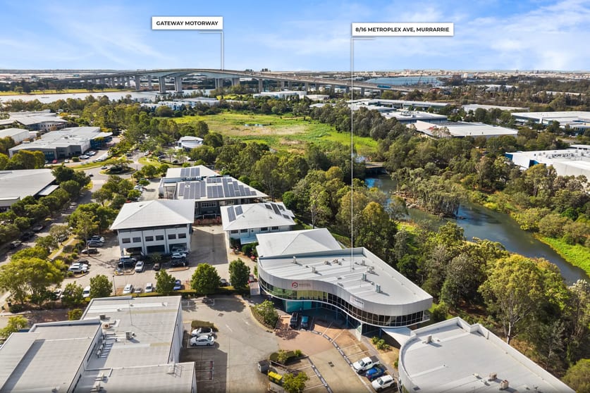 Offices commercial property for lease at 8/16 Metroplex Avenue Murarrie QLD 4172