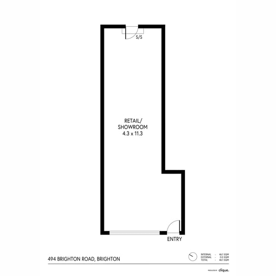 Shop & Retail commercial property for lease at 494-496 Brighton Road Brighton SA 5048 Shop & Retail commercial property for lease at 494-496 Brighton Road Brighton SA 5048