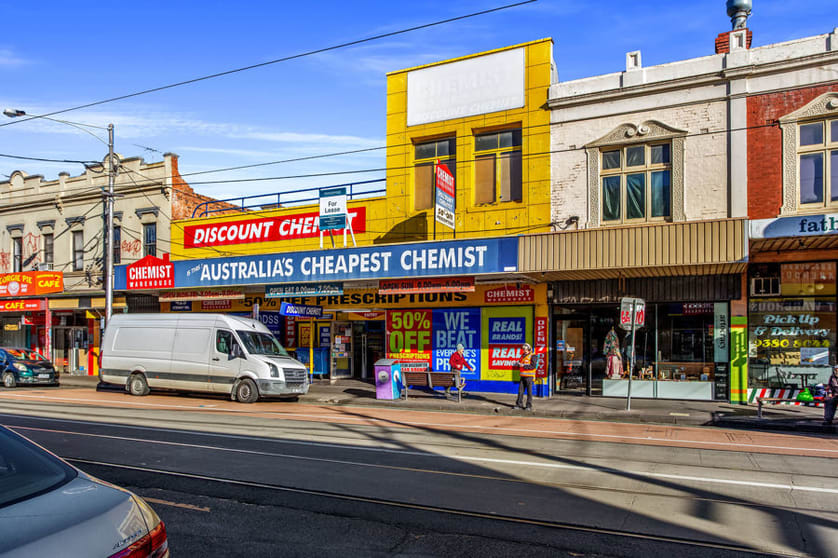 Showrooms / Bulky Goods commercial property for lease at 429-433 Sydney Road Brunswick VIC 3056