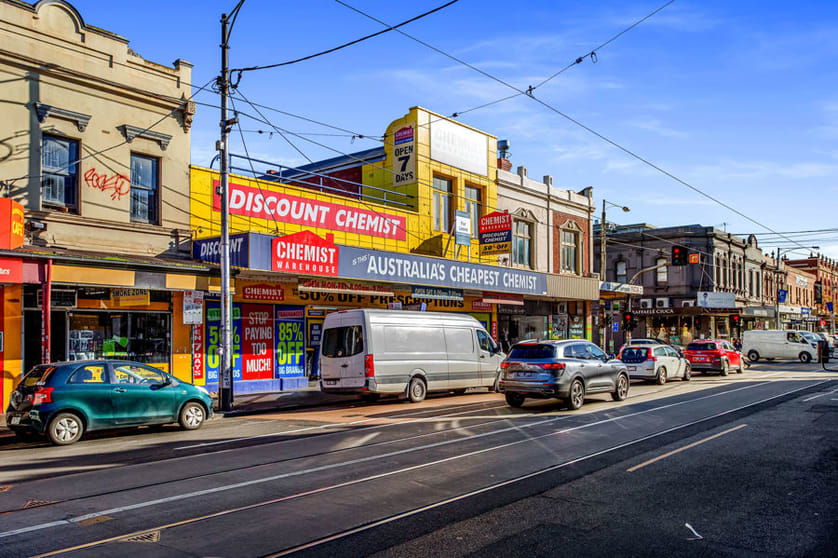 Showrooms / Bulky Goods commercial property for lease at 429-433 Sydney Road Brunswick VIC 3056