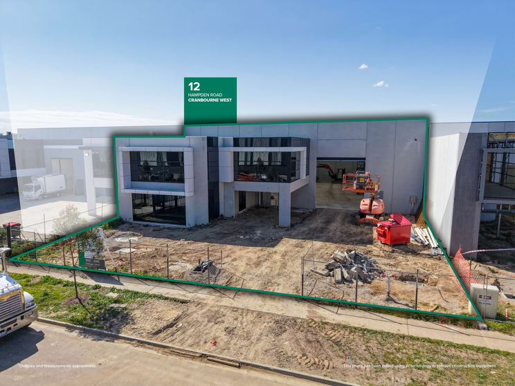 Factory, Warehouse & Industrial commercial property for lease at 12 Hampden Road Cranbourne West VIC 3977