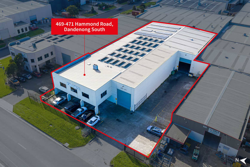 Factory, Warehouse & Industrial commercial property for lease at 469-471 Hammond Road Dandenong South VIC 3175 Factory, Warehouse & Industrial commercial property for lease at 469-471 Hammond Road Dandenong South VIC 3175