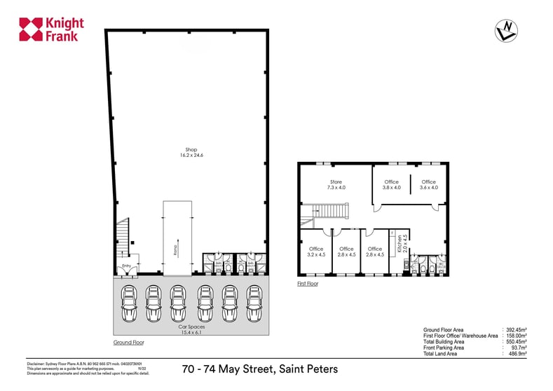 Factory, Warehouse & Industrial commercial property for lease at 70-74 May Street St Peters NSW 2044 Factory, Warehouse & Industrial commercial property for lease at 70-74 May Street St Peters NSW 2044