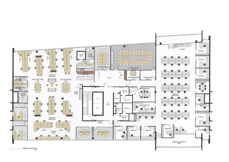 Offices commercial property for lease at Level 1-3, 1/20 Murri Way Fortitude Valley QLD 4006 Offices commercial property for lease at Level 1-3, 1/20 Murri Way Fortitude Valley QLD 4006